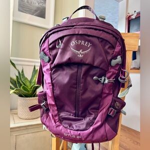 OSPREY Sirrus 24 Women’s Backpack - Purple